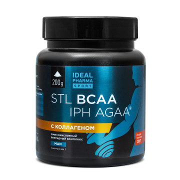 IPH AGAA BCAA Collagen, 200 г