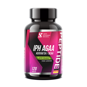 IPH AGAA BCAA Collagen, 120 табл.