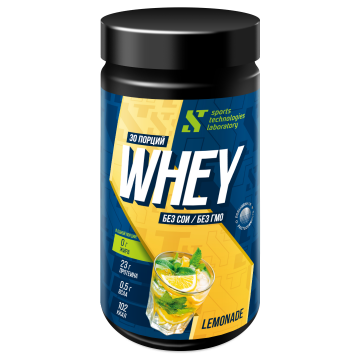 Протеин Whey-80, 920г со вкусом «Лимонад»