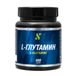 L-Глутамин порошок, Аминокислота Глутамин, 400 гр