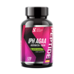 Пептидный комплекс IPH AGAA с аминокислотами BCAA и коллагеном, 120 таблеток