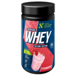 Whey Protein / Cывороточный протеин - Клубника, порошок 920 гр