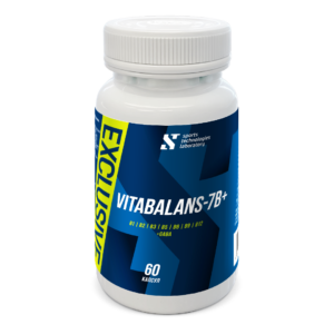 Витаминный комплекс Vitabalans 7B+, комплекс витаминов группы B с медиатором нервной системы
