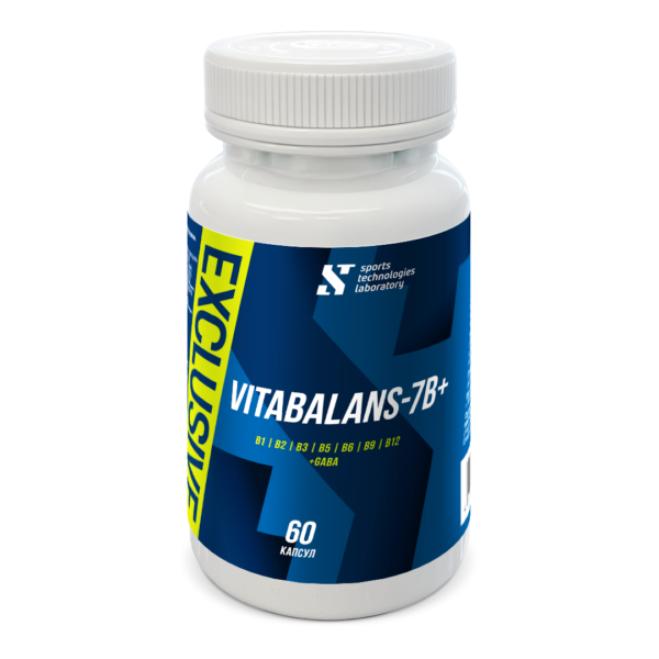 Витаминный комплекс Vitabalans 7B+, комплекс витаминов группы B с медиатором нервной системы